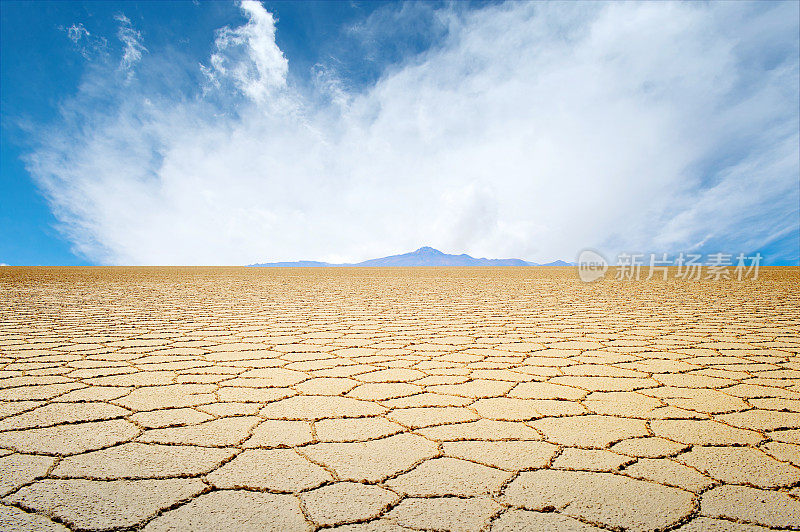 乌尤尼Salar De Uyuni玻利维亚令人惊叹的风景